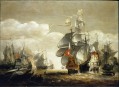 Van Minderhout Schlacht von Lowestoft Seeschlachten